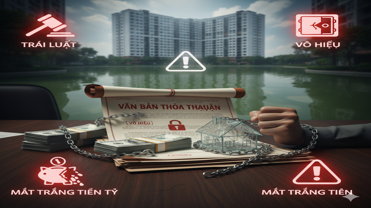 Văn bản thỏa thuận vô hiệu